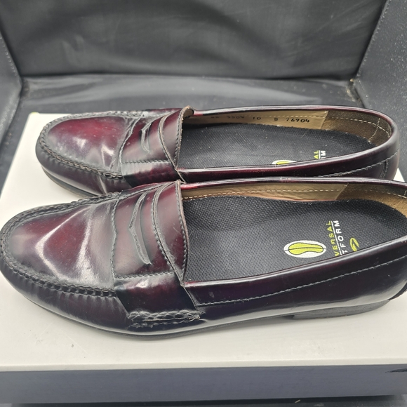 Cole Haan‎ Dark Burgundy Leather Loafers main image 5